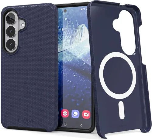 Vista 39 de Crave para Samsung Galaxy S20 Funda, Funda de Protección a Prueba de Golpes de Doble Capa para Samsung Galaxy S20 5G (15.7 cm) - Aqua