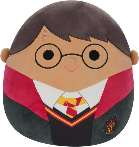 Vista 9 de Squishmallows Peluche original de Draco Malfoy de 10 pulgadas de Harry Potter, ultrasuave y oficial de Jazwares (tamaño mediano)