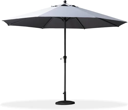 Vista 91 de PURPLE LEAF - Sombrilla de patio rectangular de 6' x 4', sombrilla de mesa para exteriores con marco de aluminio, sombrilla de mercado, sombrilla