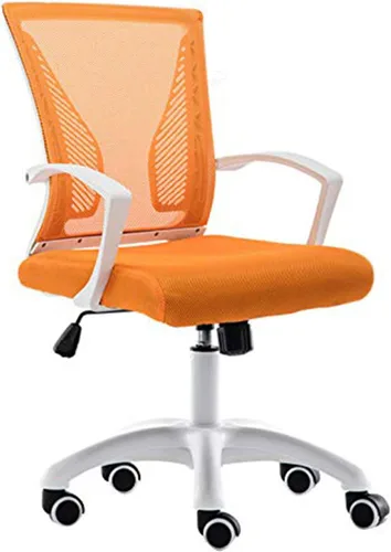 Vista 8 de Desk Chair Ergonomic Computer Office Chair Swivel,Adjustable Mesh Home Desk with Lumbar Support and Armrest for Bedroom