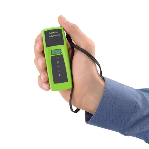 Vista 5 de Comprobador de red Netscout LinkSprinter , 1