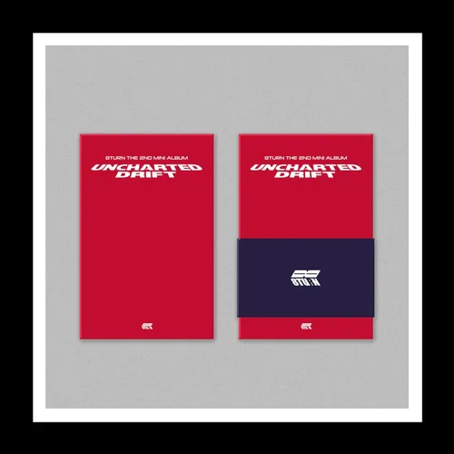 Vista 5 de 8TURN UNCHARTED DRIFT 2nd Mini Album Contents+POB+Photocard+Sticker+Postcard+Tracking Sealed Full SET UNCHARTED+DRIFT+POCA