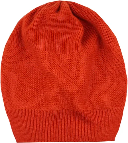 Vista 26 de WaySoft Gorro de cachemira 100% para mujer en una caja de regalo, gorro de gran tamaño para mujer