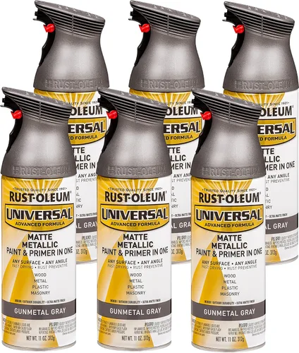 Vista 66 de Rust-Oleum Pintura en aerosol metálica universal para todas las superficies, cobre envejecido Cobre (Aged Copper)