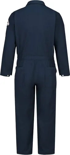 Vista 2 de Bulwark FR Men's Flame Resistant 6 Oz Nomex IIIA Premium Coverall