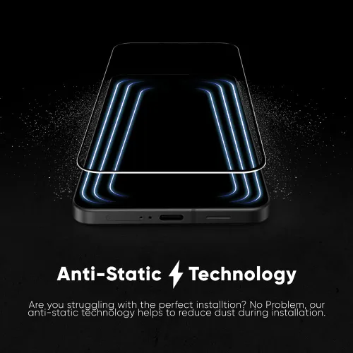 Vista 4 de FLOLAB NanoArmour ONETIME - Protector de pantalla de vidrio templado para Samsung Galaxy S25+ Plus / S24+ Plus, 2 unidades, compatible