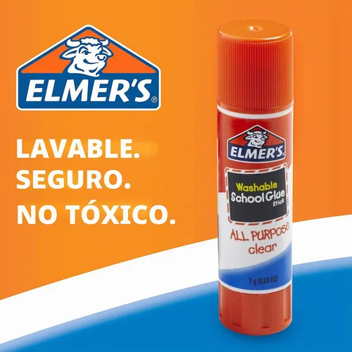 Vista 2 de Elmer's Barras de pegamento escolar multiusos, lavables, 0.76 onzas, 30 unidades, artes y manualidades, marca #1 para profesores