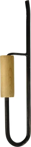 Vista 3 de Kraft Tool RO5140-5/8 W. Camino de trineo convexo Rose Loop, 5/8 pulgadas