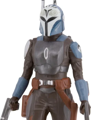 Vista 7 de Hallmark Star Wars: The Mandalorian Bo-Katan Kryze Adorno de Navidad