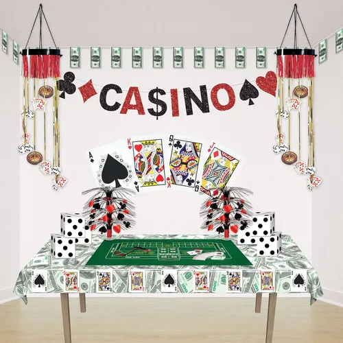 Vista 5 de Beistle The Company - Funda para mesa Big Bucks