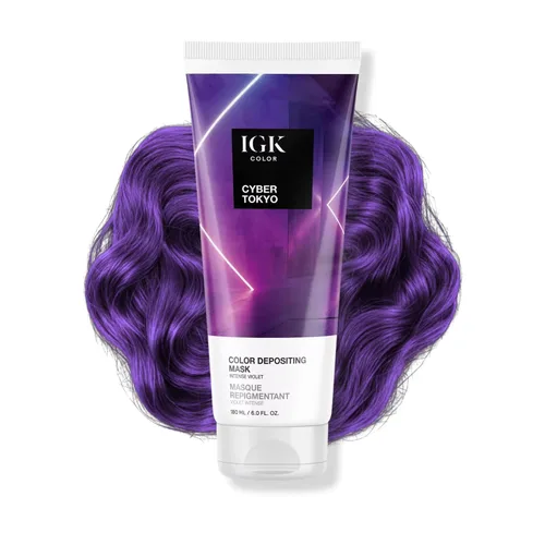 Vista 14 de IGK - Máscara de depósito de color A La Plage Boosts Shine & Enhances Blonde Tones, Refreshes Color, Conditioning Treatment, Vegan + Cruelty-Free