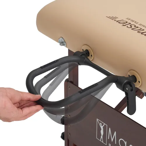 Vista 9 de Master Massage Mesas Simplicity - Reposacabezas para mesa de masaje