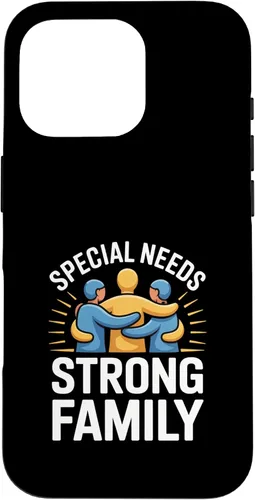 Vista 20 de Special Needs Strong Family Support Case for iPhone 17