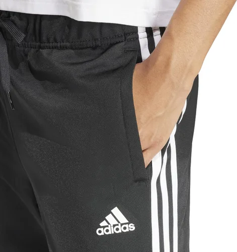 Vista 6 de Adidas Essentials - Pantalones de forro polar con puños cónicos para mujer