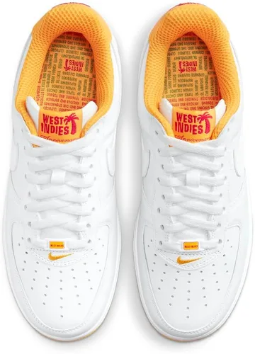 Vista 4 de Nike Air Force 1 Low Retro QS BlancoBlanco-University Gold (DX1156 101)