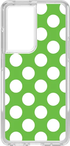 Vista 19 de DistinctInk Clear Shockproof Hybrid Case for Samsung Galaxy S21 Ultra (6.8" Screen) - TPU Bumper, Acrylic Back, Tempered Glass Screen Protector