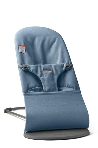 Vista 23 de BabyBjörn Bouncer Bliss Silla de rebote para bebé, Malla, Antracita