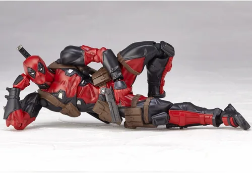 Vista 12 de figurecomplex Amazing Yamaguchi Series No.001 Deadpool Aproximadamente 6.299 in [Importación de Japón]