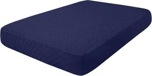 Vista 21 de hyha Fundas de cojín para sofá al aire libre, fundas lavables para sofá seccional, jaspe de diamante, funda elástica para cojín de asiento de sofá