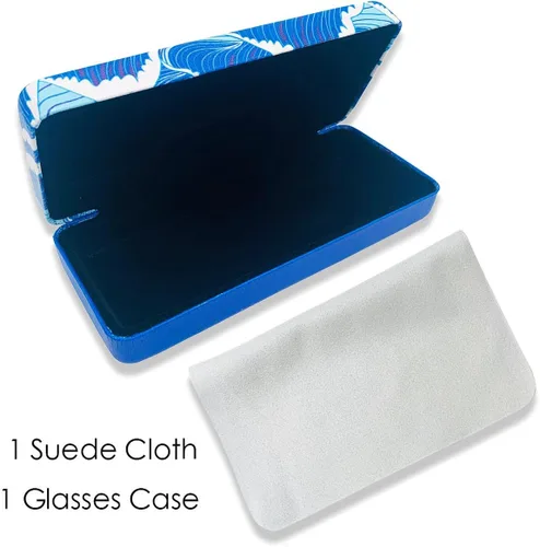 Vista 3 de Folaxshoo - Funda protectora rígida para gafas unisex