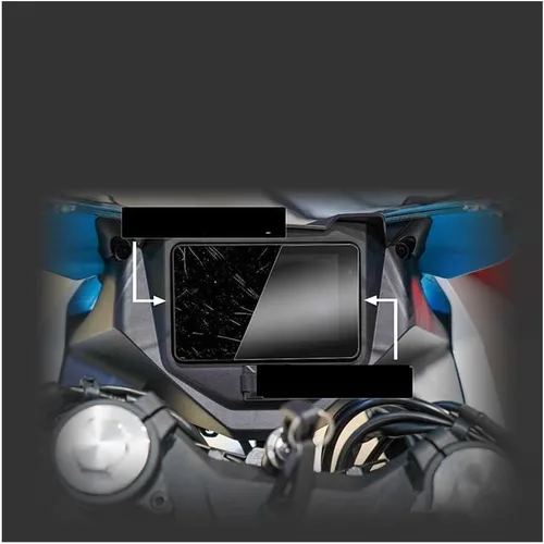 Vista 3 de Protector de pantalla para Suzuki GSX250R DL 250 V-Strom VStrom250 Moto Cluster Protector de pantalla de película protectora contra arañazos