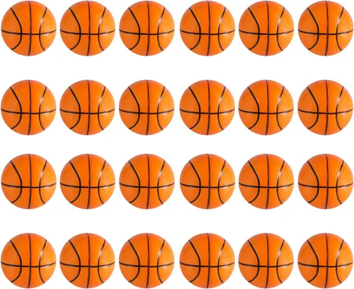 Vista 12 de Super Z Outlet Mini pelotas deportivas de espuma para niños y adultos, mini béisbol, fútbol, baloncesto, fútbol, estrés, decoración de fiesta