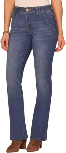 Vista 3 de Democracy Ab Solution Itty Bitty - Jeans de bota para mujer Negro