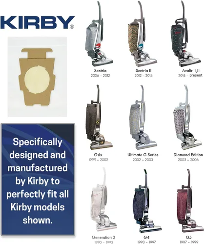 Vista 3 de Kirby Allergen Plus Micron Magic Hepa Bolsas (2)