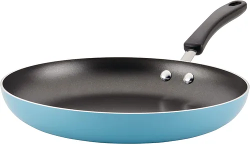 Vista 30 de Farberware Cookstart DiamondMax - Juego de utensilios de cocina, ollas y sartenes antiadherentes, aptos para lavavajillas, incluye bandeja