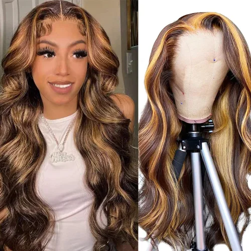 Vista 16 de 99J - Pelucas de encaje frontal de color burdeos con cabello humano 200 de densidad, peluca de encaje HD sin pegamento 13X4, pelucas de encaje 99J