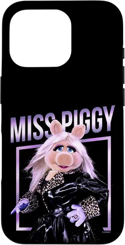 Vista 20 de Funda para iPhone 16 Disney The Muppets Miss Piggy Glam Retrato