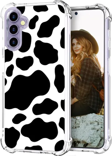 Vista 10 de Hungo Funda compatible con Samsung Galaxy S25 Plus / S24 Plus, diseño femenino estético de diseño femenino S24+ S25+ de astronauta de dibujos
