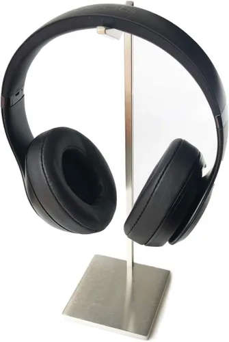 Vista 5 de Modern Art Headphone Stand st217 Stainless Steel Patent Appling for- Headset Earphone Gaming Holder Hook Hanger Mount Rack Support