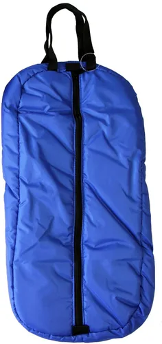Vista 4 de AJ Tack Bolsa acolchada para bridas, 29x14x3 in, 420D Nylon Negro