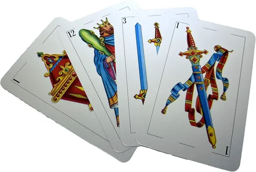Vista 4 de Artist Unknown Cubilete de cuero de la taza de dados de póquer con naipes españoles premium y naipes de póquer Deck Casino Game Bundle
