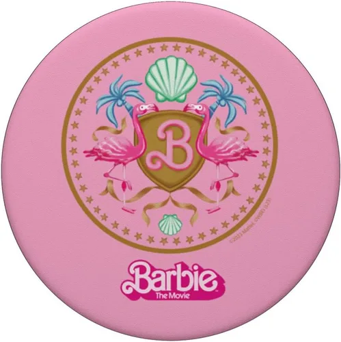 Vista 3 de Barbie The Movie - PopGrip intercambiable con crest PopSockets