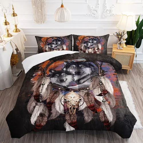 Vista 30 de Juego de edredón de mariposa tamaño individual para niñas, niños y adultos, juego de ropa de cama con patrón de flores de lavanda, juego de cama