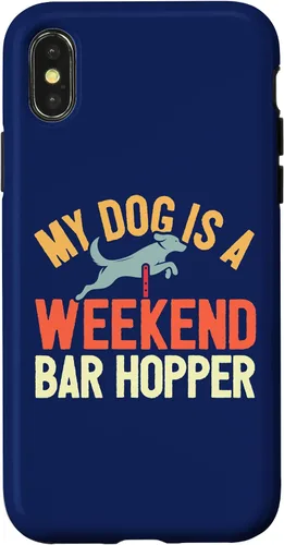 Vista 4 de iPhone 15 Dog Agility Bar Jump - Pun Dog Agility Case