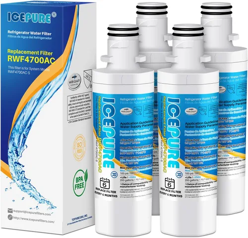 Vista 10 de ICEPURE Reemplazo ADQ747935 para LG LT1000P MDJ64844601, Kenmore Elite 46 9980, ADQ74793501 LT1000PC LT1000 ADQ74793502, LMXC23796S, LMXS28626S
