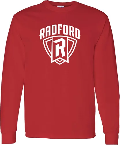 Vista 113 de NCAA oficial de College – University Team Color Arco Logo Manga Larga