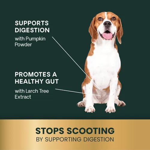 Vista 8 de VetriScience Scoot Control Masticables para perros, pato, 40