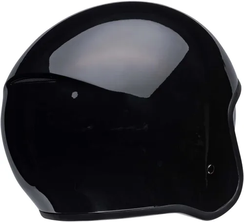 Vista 6 de Casco de moto BELL TX501 Culture 2-Blanco (Gloss Vintage White)