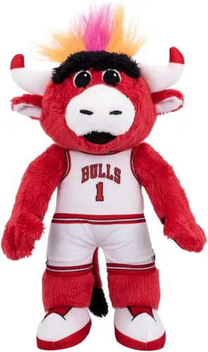 Vista 71 de Bleacher Creatures Atlanta Hawks Harry The Hawk Figura de Peluche de 10" - Una Mascota para Jugar o Exhibir
