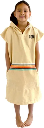 Vista 6 de COR Surf Poncho Toalla Cambiador Bata con Capucha y Bolsillo Frontal para Niños, También Funciona como Toalla de Playa y Manta - Kailua Knightrider