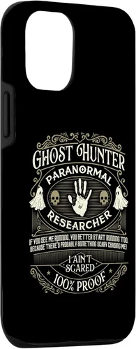 Vista 3 de iPhone 15 Ghost Hunter - Ghost Hunting Halloween Paranormal Activity Case