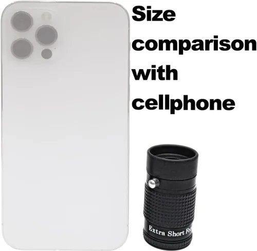 Vista 8 de Monocular de primer plano diseñado para usuarios de baja visión que tienen discapacidad visual. Monoculares de aumento de tamaño mini para visión a