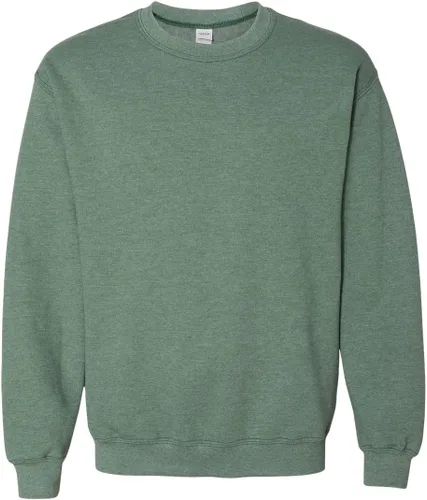 Vista 36 de Gildan Ultra Blend 50/50 Algodón/Poliéster Sudadera - Verde Bosque Verde (SAFETY GREEN)