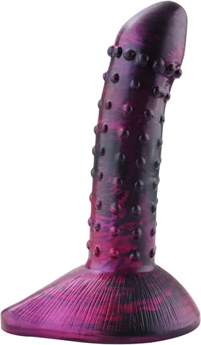 Vista 10 de Consolador grande realista de silicona de 8.66 pulgadas para mujeres, consolador grande con copa de succión fuerte, juguetes para adultos para Negro