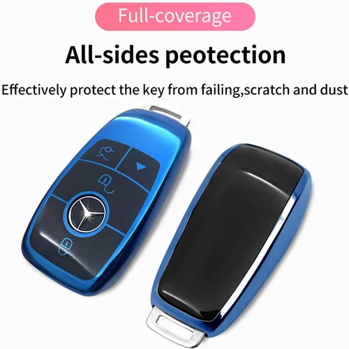 Vista 4 de Creativity for Mercedes Benz AMG C E A CLA CLS G GLA GLC GLE GLS S key