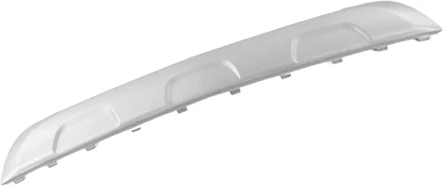 Vista 7 de Akozon Reemplazo de panel de cenefa de placa inferior de parachoques trasero para 2016 a 2022 - Parte inferior del coche (plateado)